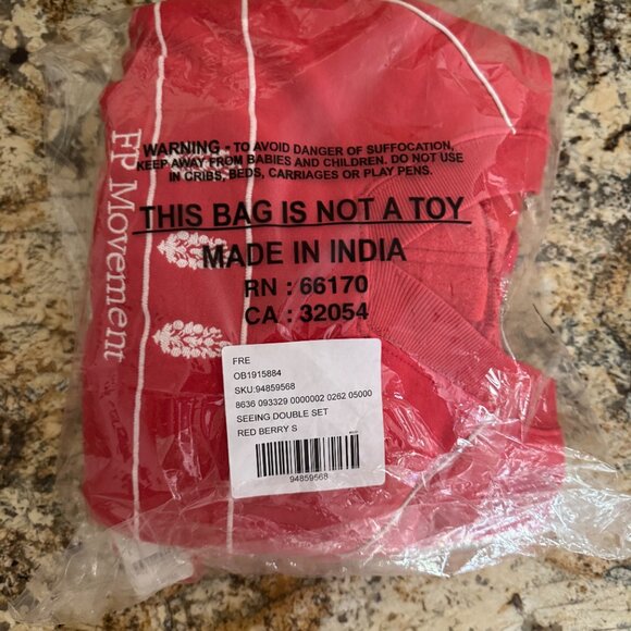 Free people Movement Seeing New With Tags Double Set - Picture 4 of 5